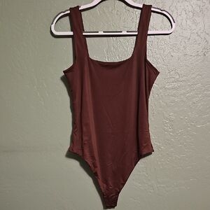 Victoria's Secret Brown Bodysuit